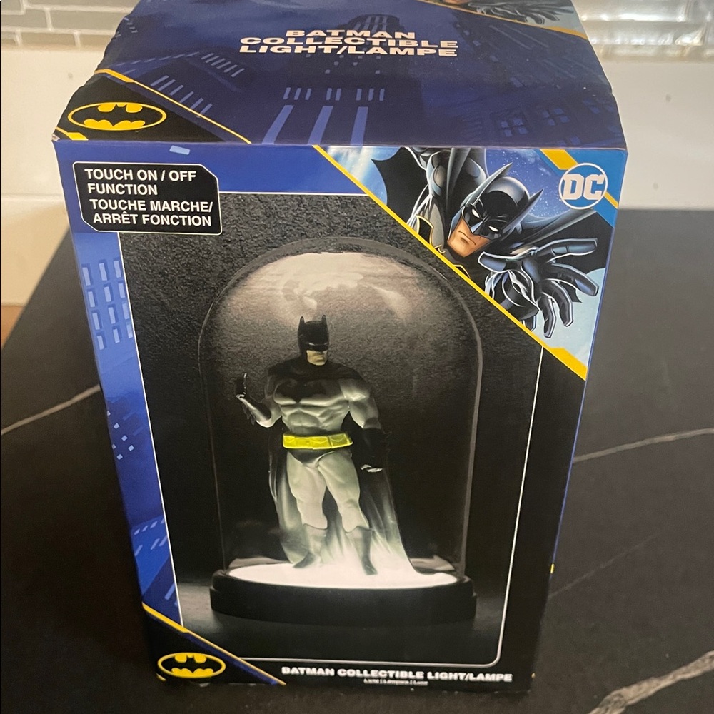 Batman Collectible Light Lamp
